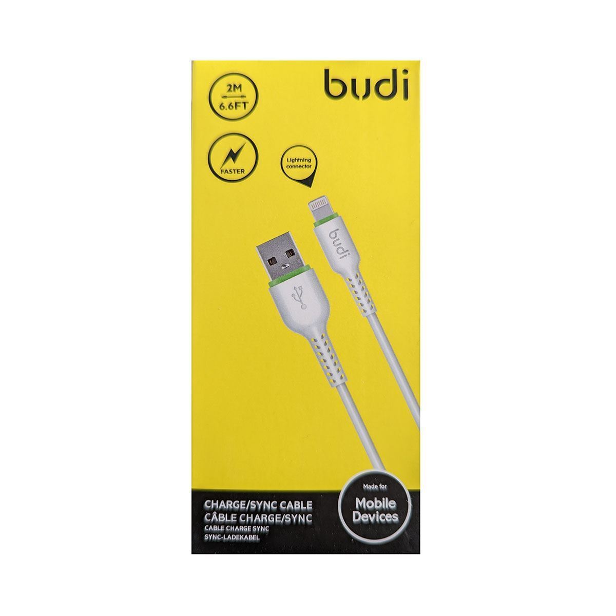 Budi 2m Lightning Cable